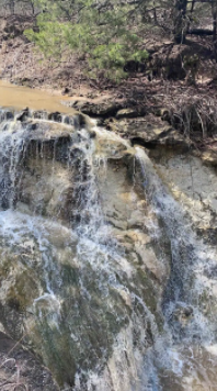 Waterfall at MoonLight Falls